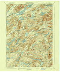 Old Forge 1901 topographic map thumbnail