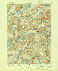 Old Forge 1901 topographic map thumbnail