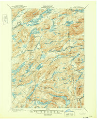 Old Forge 1901 topographic map thumbnail