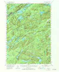Old Forge 1954 topographic map thumbnail