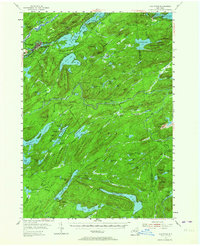 Old Forge 1954 topographic map thumbnail