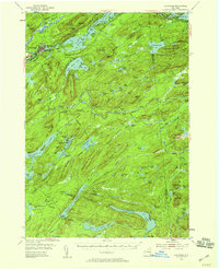 Old Forge 1954 topographic map thumbnail