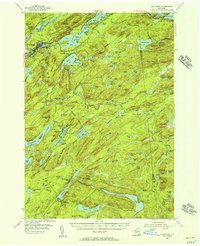 Old Forge 1954 topographic map thumbnail
