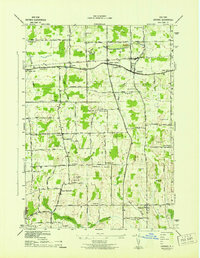 Ontario 1942 topographic map thumbnail