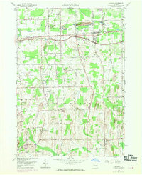 Ontario 1952 topographic map thumbnail