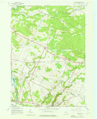 Oppenheim 1945 topographic map thumbnail