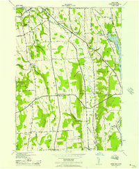Oran 1942 topographic map thumbnail