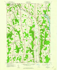 Oran 1943 topographic map thumbnail