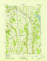 Oran 1943 topographic map thumbnail