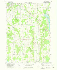 Oran 1973 topographic map thumbnail