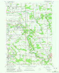 Orchard Park 1965 topographic map thumbnail
