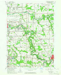 Orchard Park 1965 topographic map thumbnail