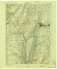 Penn Yan 1903 topographic map thumbnail