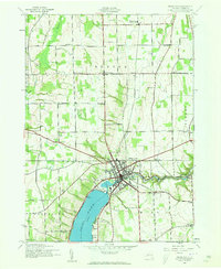 Penn Yan 1942 topographic map thumbnail