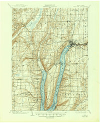 Penn Yan 1903 topographic map thumbnail