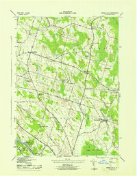 Pennellville 1943 topographic map thumbnail