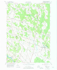 Pennellville 1956 topographic map thumbnail