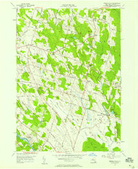 Pennellville 1956 topographic map thumbnail
