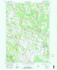 Pennellville 1956 topographic map thumbnail