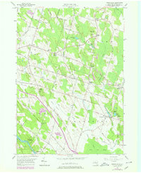 Pennellville 1956 topographic map thumbnail