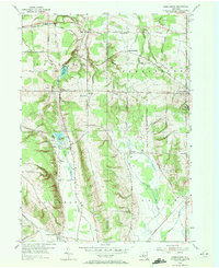 Perrysburg 1954 topographic map thumbnail