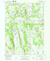Perrysburg 1954 topographic map thumbnail