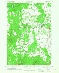 Peru 1966 topographic map thumbnail