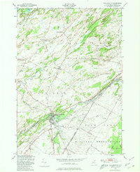 Philadelphia 1949 topographic map thumbnail