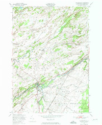 Philadelphia 1949 topographic map thumbnail