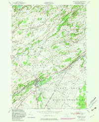 Philadelphia 1949 topographic map thumbnail