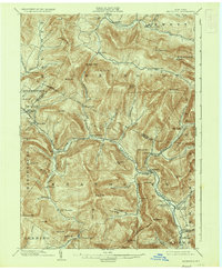 Phoenicia 1903 topographic map thumbnail