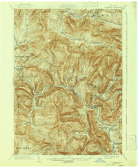 Phoenicia 1903 topographic map thumbnail