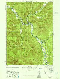 Phoenicia 1946 topographic map thumbnail