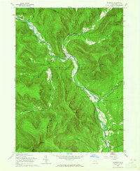 Phoenicia 1960 topographic map thumbnail