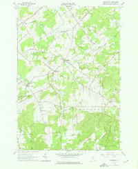 Pierrepont 1964 topographic map thumbnail