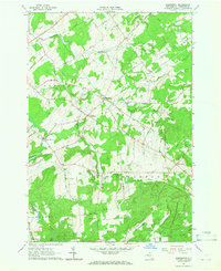Pierrepont 1964 topographic map thumbnail