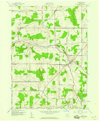 Pike 1943 topographic map thumbnail