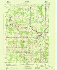 Pike 1944 topographic map thumbnail