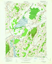 Pine Island 1942 topographic map thumbnail