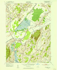 Pine Island 1942 topographic map thumbnail