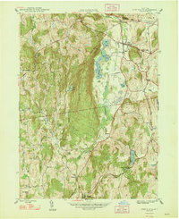 Pine Plains 1948 topographic map thumbnail