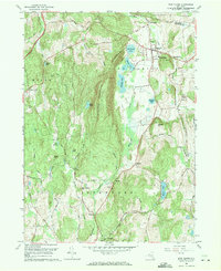 Pine Plains 1960 topographic map thumbnail