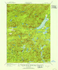 Piseco Lake 1904 topographic map thumbnail