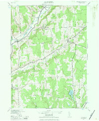 Pitcher 1943 topographic map thumbnail