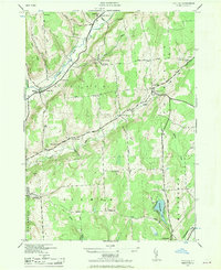 Pitcher 1943 topographic map thumbnail