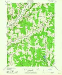 Pitcher 1944 topographic map thumbnail