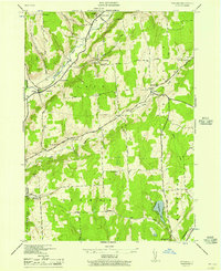 Pitcher 1944 topographic map thumbnail