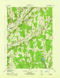 Pitcher 1944 topographic map thumbnail