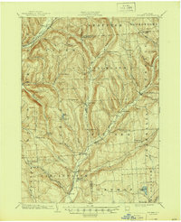 Pitcher 1904 topographic map thumbnail