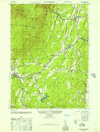 Plattekill topographic map thumbnail